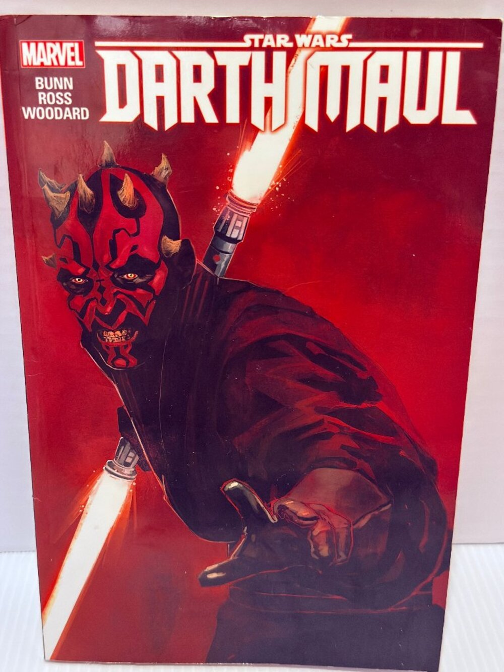 Star Wars Darth Maul TPB Graphic Novel *Little Wear on the first page*